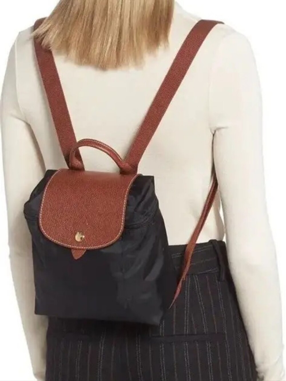Longchamp Le Pliage Mini Backpack NWOT